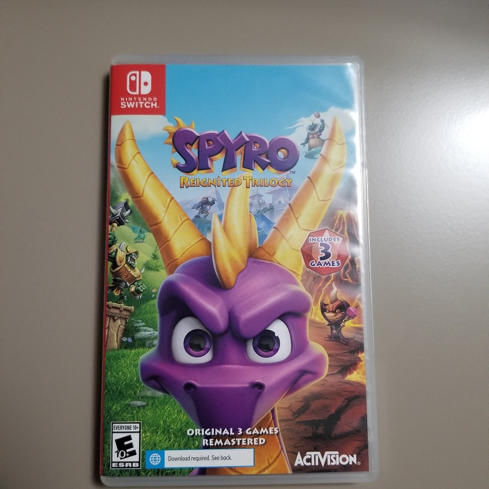 Spyro: Reignited Trilogy
